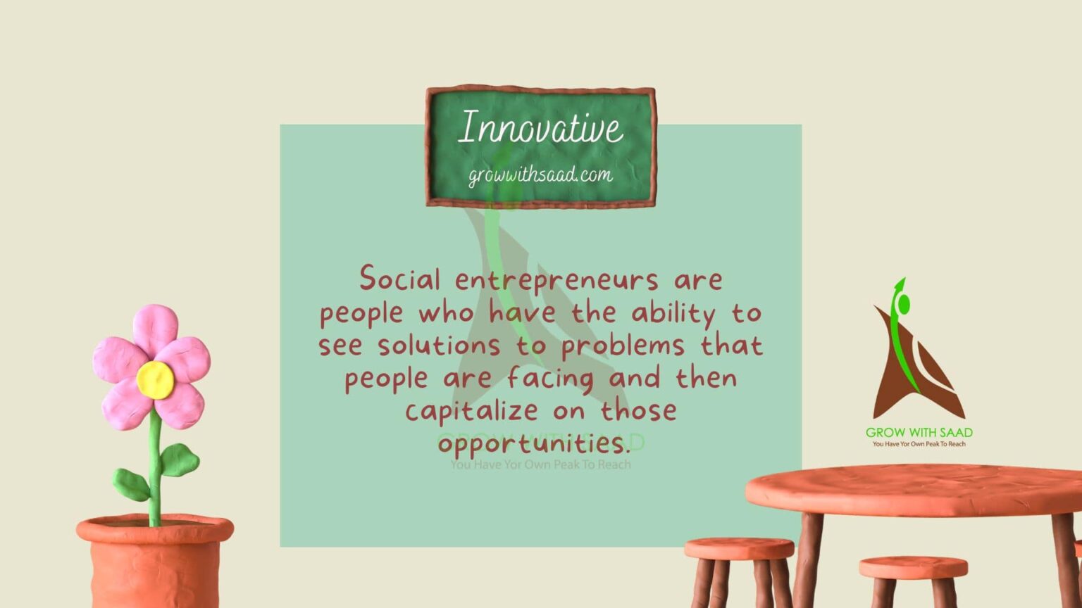 11 Characteristics Of Social Entrepreneurs - Growth Mindset